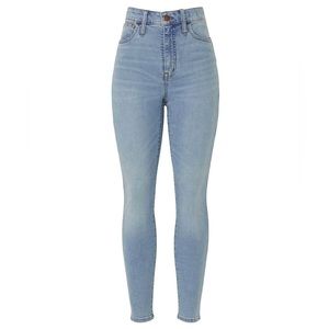 Madewell Curvy Roadtripper Light Wash Jeans